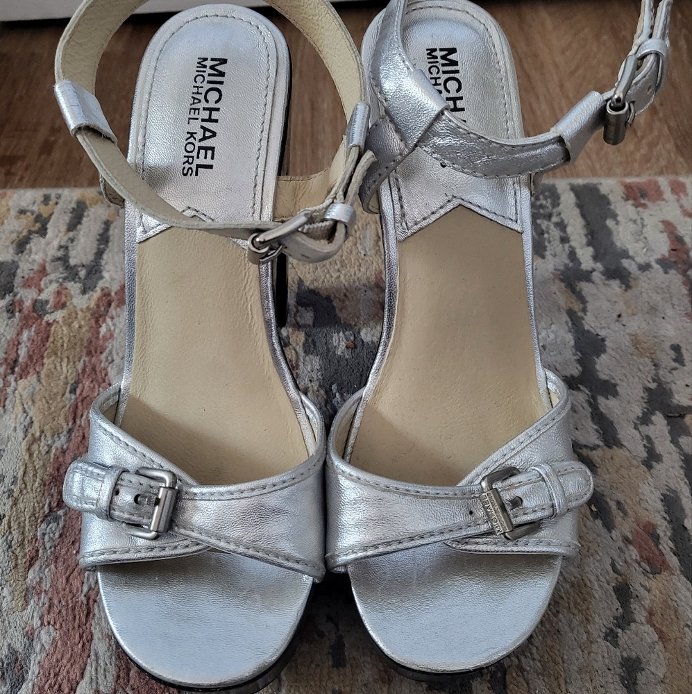 Women's Michael Kors platform sandals